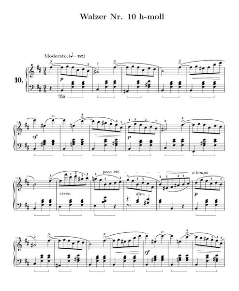 yuzdeyuzsanat 37 - Piyano İle Çalınabilecek En Kolay Şarkılar ve Notaları
