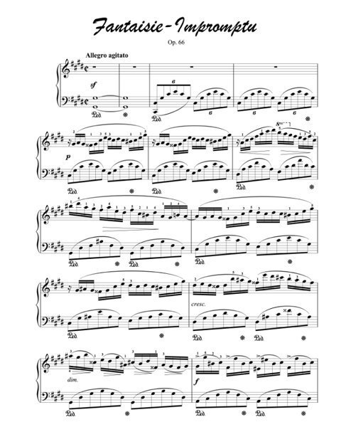 yuzdeyuzsanat 44 - Piyano İle Çalınabilecek En Kolay Şarkılar ve Notaları