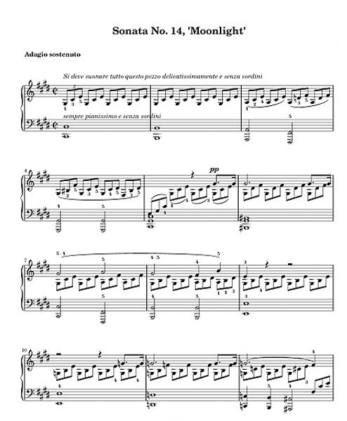 yuzdeyuzsanat 49 - Piyano İle Çalınabilecek En Kolay Şarkılar ve Notaları